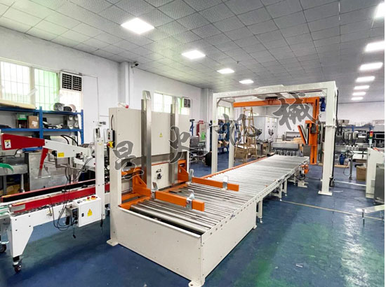 灌裝生產(chǎn)線